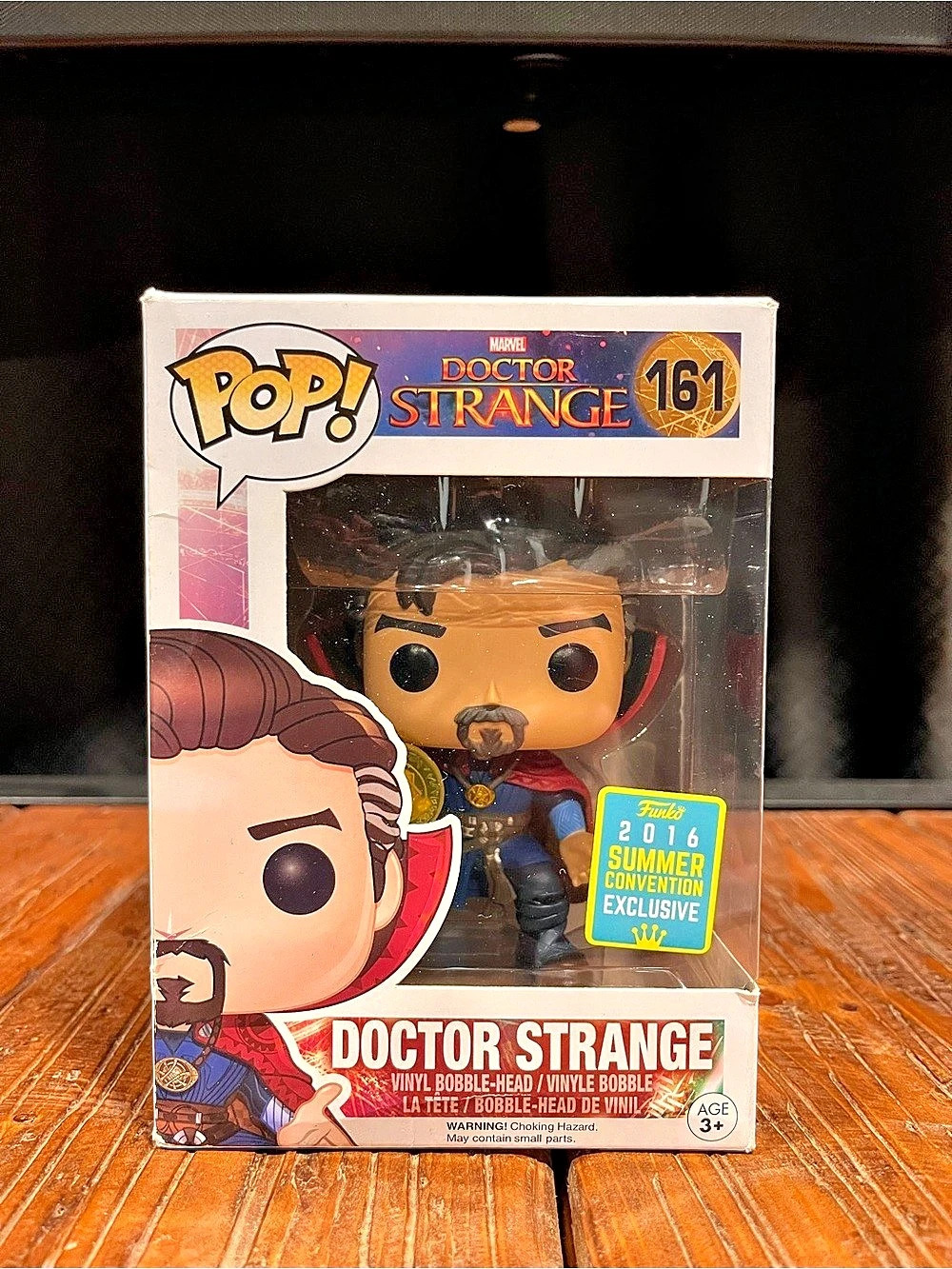 Funko Pop! Doctor Strange #161 2016 Convention Exclusive